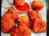চিকেন নাগেটস(chicken nugets recipe in Bengali)