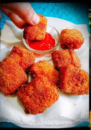 চিকেন নাগেটস(chicken nugets recipe in Bengali) রেসিপির প্রধান ছবি