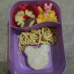 Nasi Uduk Sat set-レシピのメイン写真