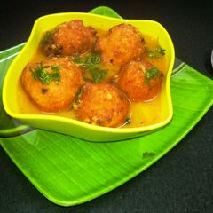 Bonda Soup A picture of Bonda Soup.