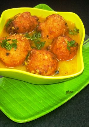 A picture of Bonda Soup.