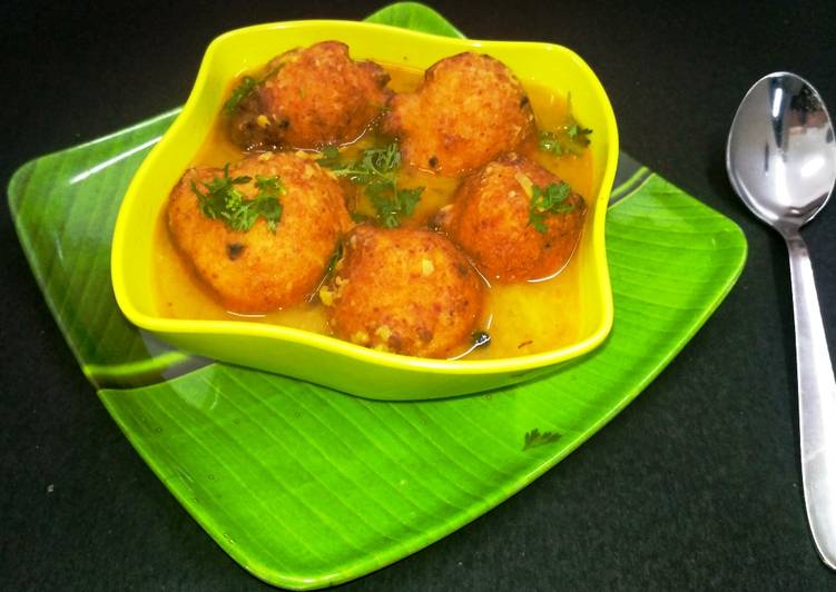 Recipe of Super Quick Homemade Bonda Soup