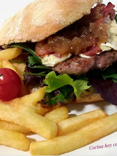 Una foto de Hamburguesa especial