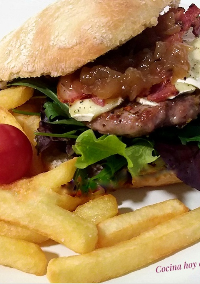 Una foto de Hamburguesa especial