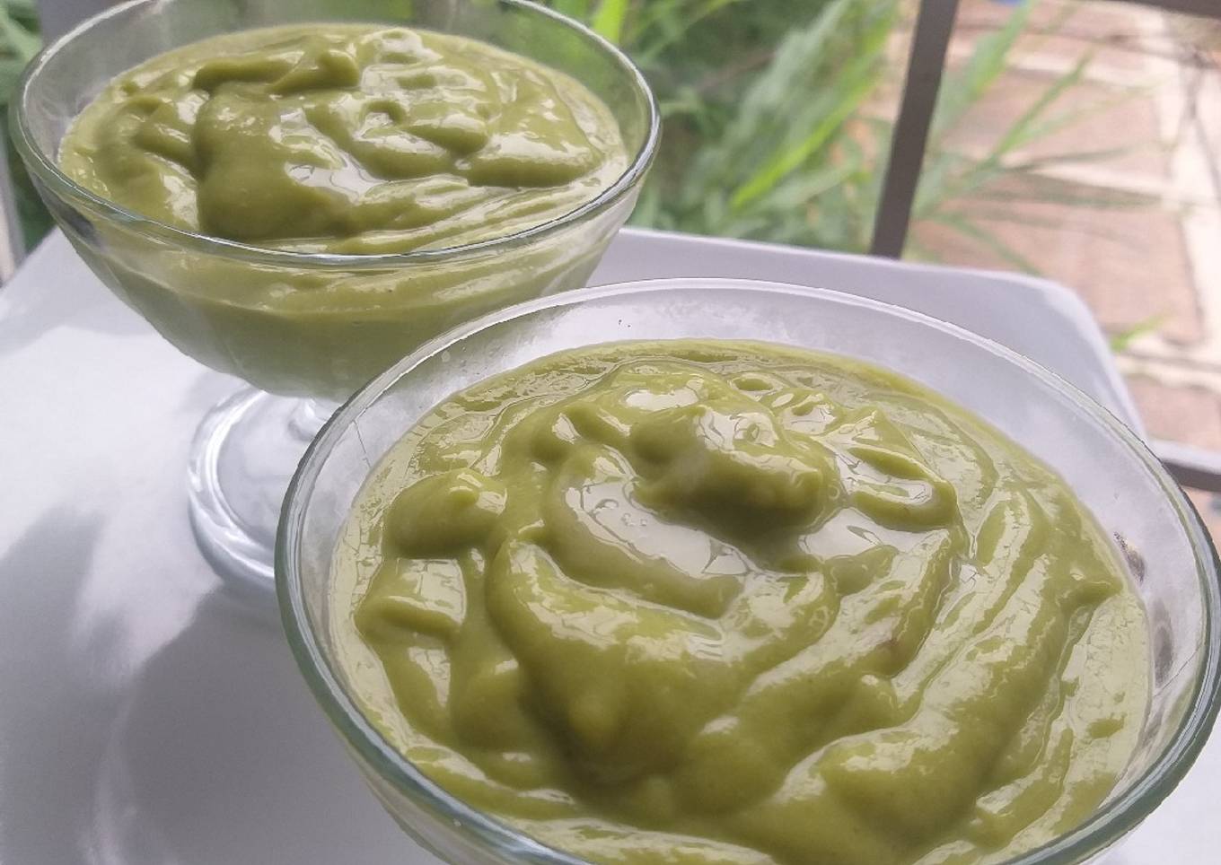 Smoothies avocado