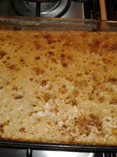 Una foto de Budín Fitness de Avena & banana & harina de almendra