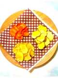 Oven-Baked Vegetable Chips