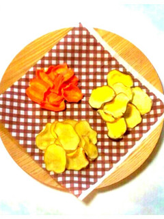 A picture of Oven-Baked Vegetable Chips.