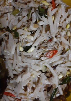 Foto resep Tumis rebung pete