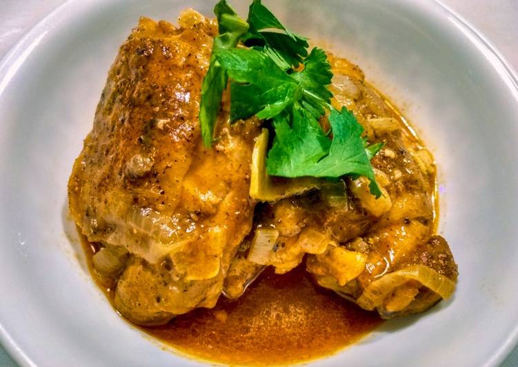 Chicken Braised in Coconut and Tomato Chicken Braised in Coconut and Tomato