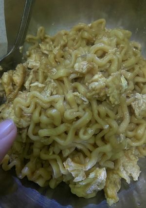 Foto resep Mie goreng burung dara