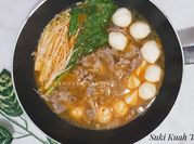 Gambar daging slice kuah suki