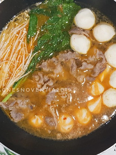 Foto resep Suki Kuah Tomyam