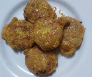 Resep Terbaik Perkedel kentang kornet Paling Enak