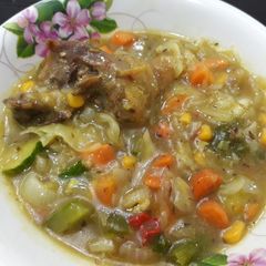 A picture of Curry sauce.