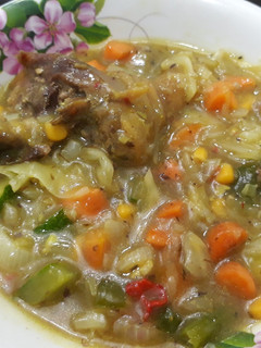 A picture of Curry sauce.