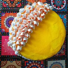 A picture of Eid Chocolate Fudge cake.