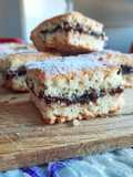 Crostata mandorle e ciliegie