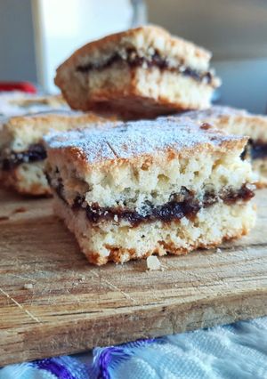 Foto di Crostata mandorle e ciliegie