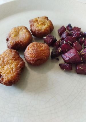 Répafasírt céklával recept fotója