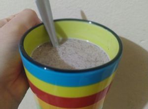 Una foto de Chocolate caliente♨️