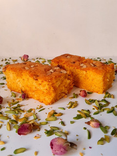 عکسی از دستور کیک کدو حلوایی (کدوی خام)