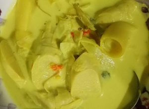 Gambar Rebung masak lemak cili padi