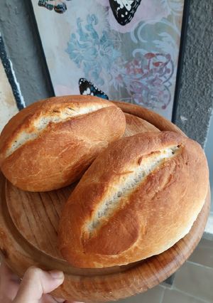 A picture of Mini Turkish Bread / Somun.