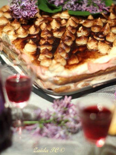 Una foto de Tiramisú de Cassís