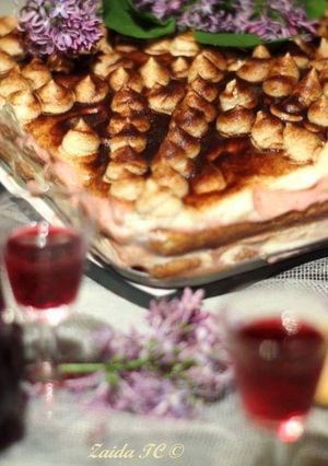 Una foto de Tiramisú de Cassís