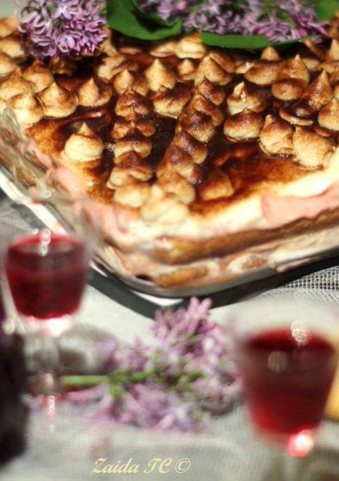 Una foto de Tiramisú de Cassís