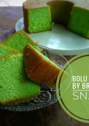 Foto resep Bolu pandan
