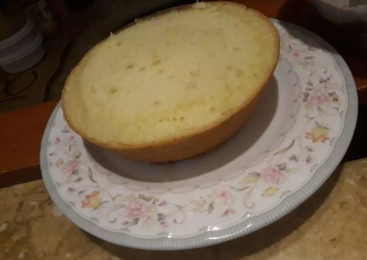 Bolu teflon 2 telur no mixer