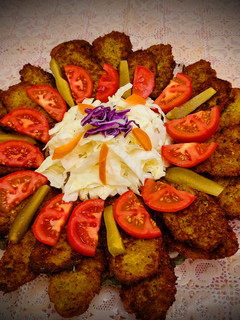 عکسی از دستور کوکو کدوسبز و هویج