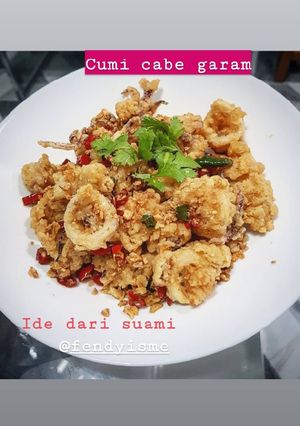Foto resep Cumi cabe garam