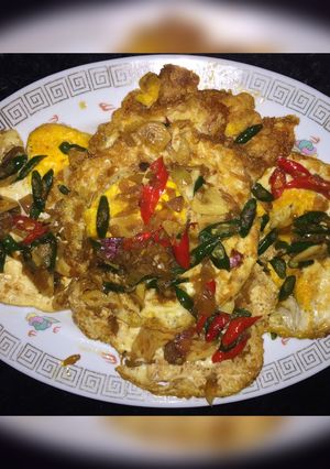 Foto resep Telor Ceplok Happiness