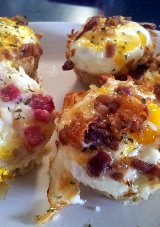 A picture of Breakfast cups.