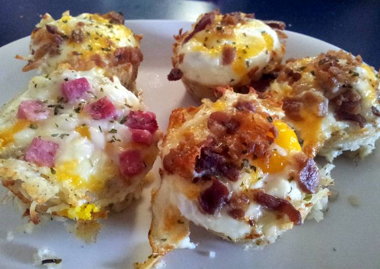 Steps to Prepare Speedy Breakfast cups