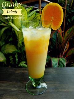 Foto resep Orange Yakult
