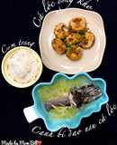 Cá lóc kho tiêu Canh bí đao nấu cá lóc