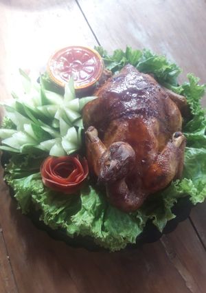 Foto resep Ayam Bekakak