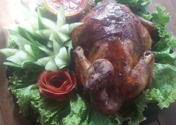 Resep Ayam Bekakak Oleh Yulia Triasari Cookpad