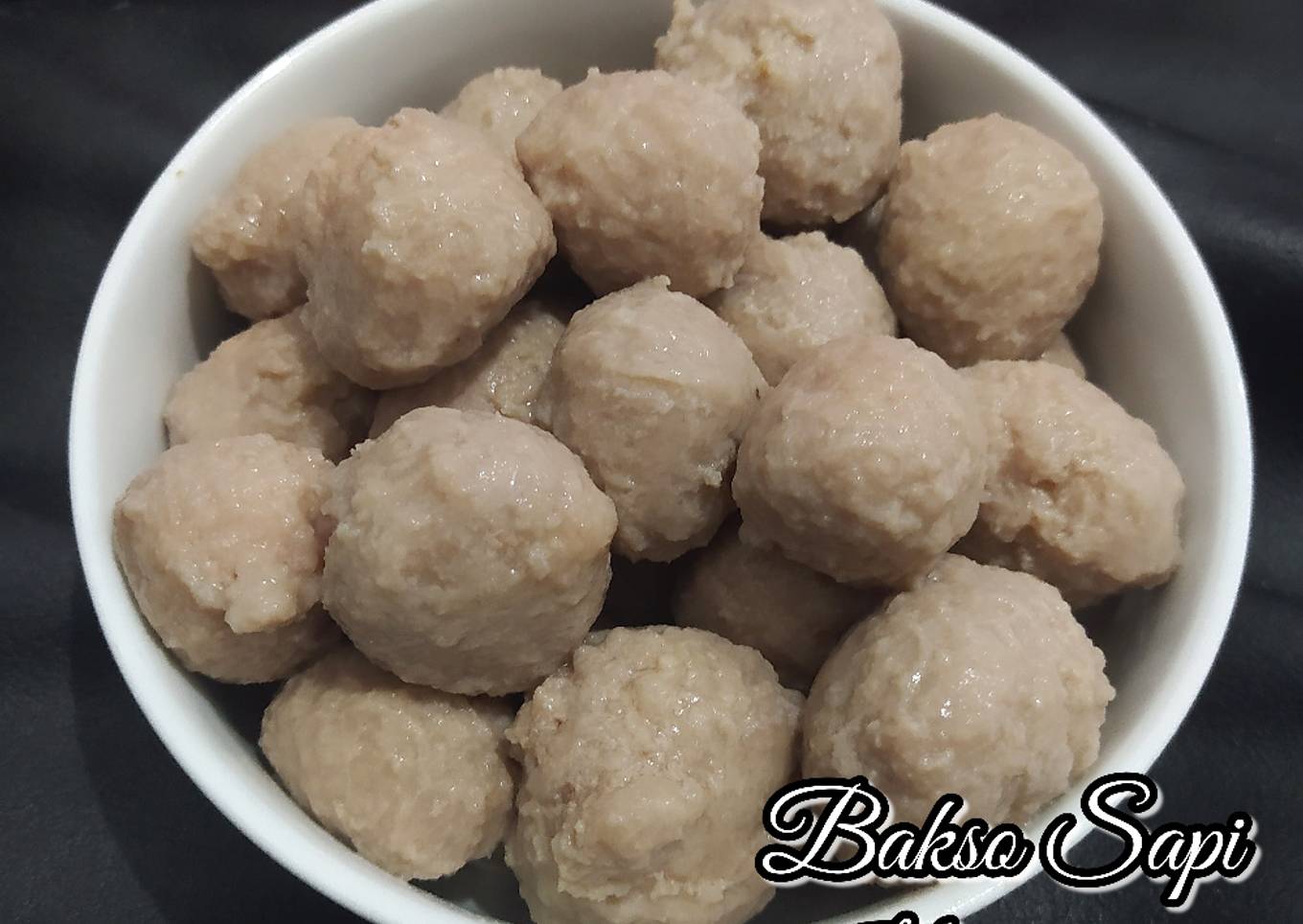 Bakso Sapi Homemade