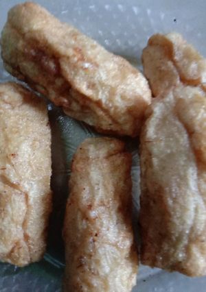 Foto resep Sosis iwak pipih goreng