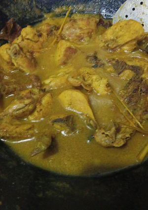 Foto resep Opor ayam bumbu instan