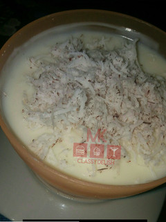 A picture of Kunun kwakwa.