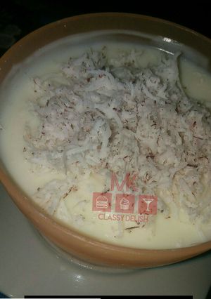 A picture of Kunun kwakwa.
