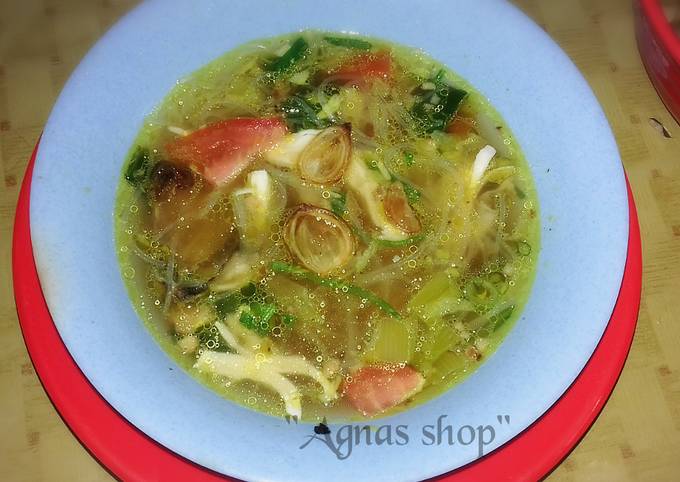 Soto Ayam tauto(tauco)simple