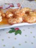 Gambones al ajillo