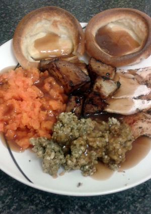 A picture of Sunday Dinner !!!!!!.